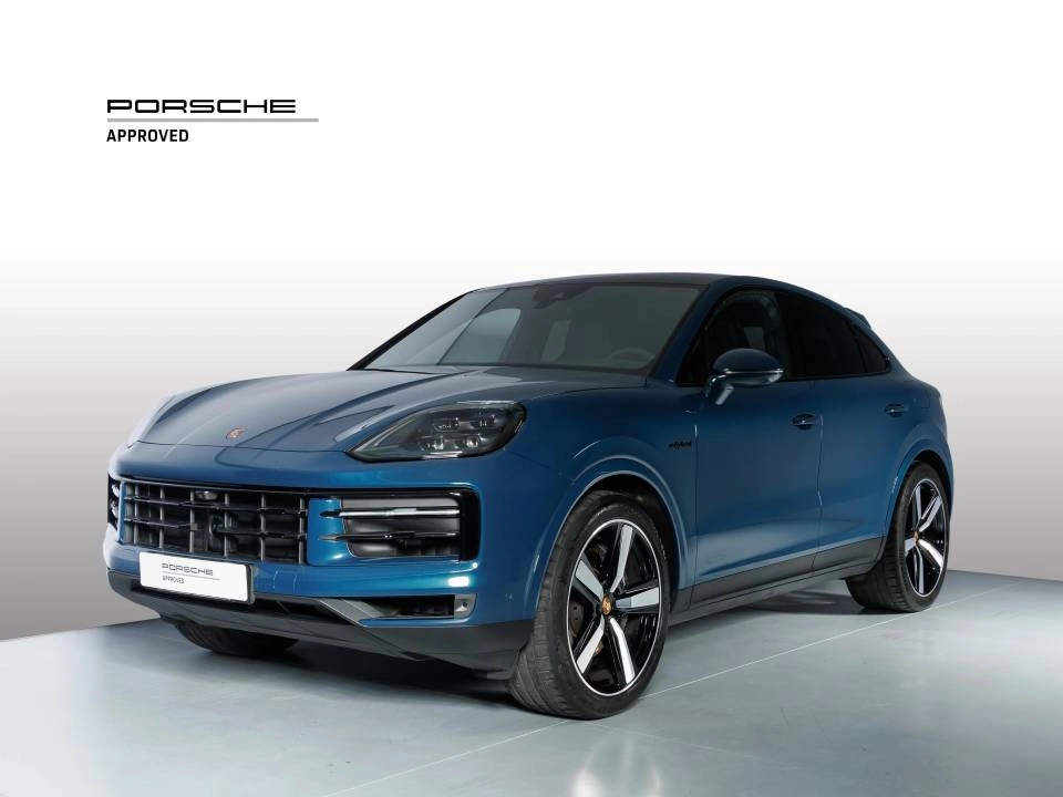 Cayenne E-Hybrid Coupé