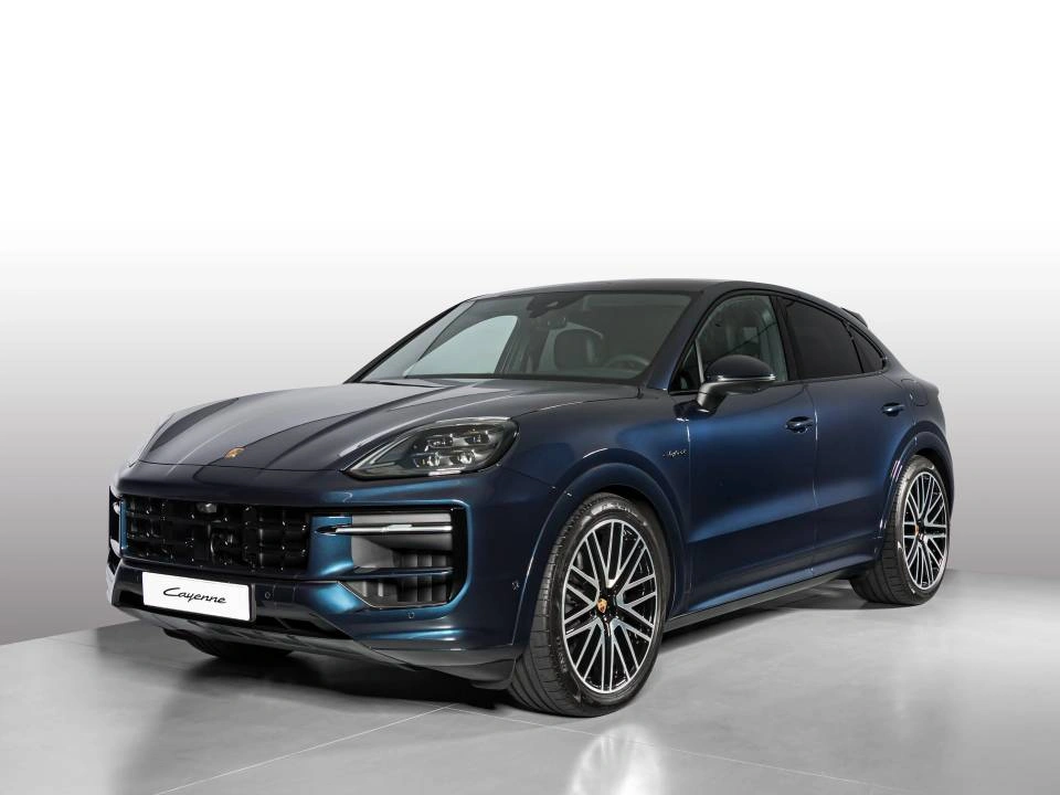 Cayenne E-Hybrid Coupé