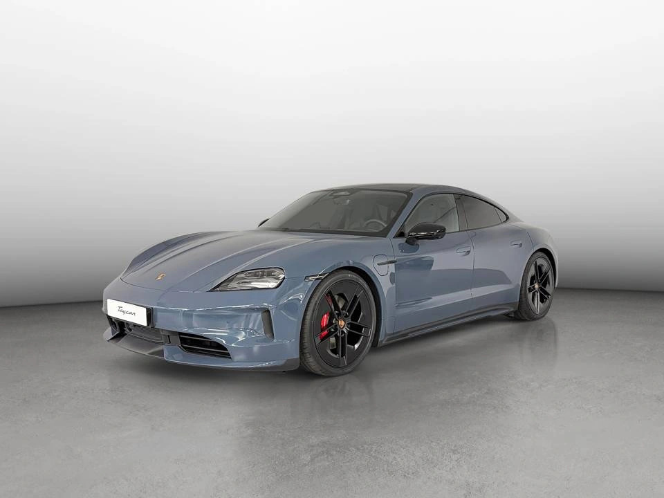 Taycan 4S Black Edition