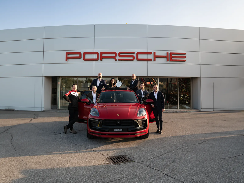 I Bresciani davanti a tutti, le Porsche più "Exclusive" arrivano da Brescia