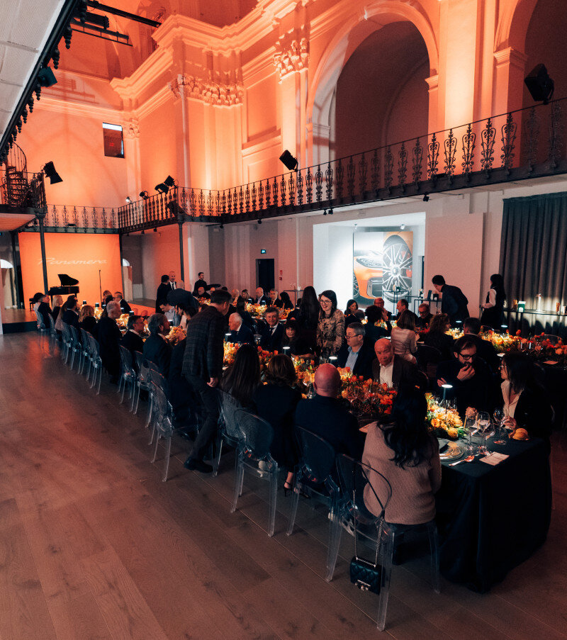 A Night of Bold - Nuova Panamera