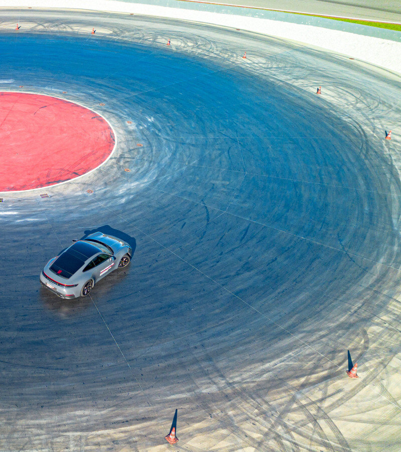 Evento in pista Tecnici Meccanici Porsche