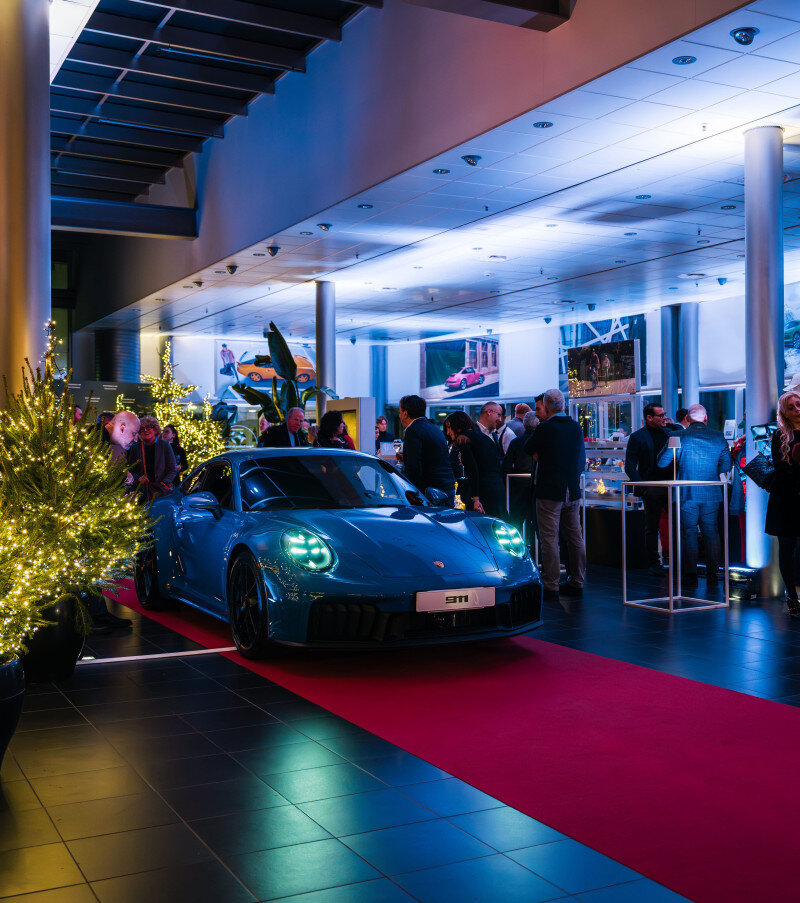 Nuova Porsche 911 - Porsche Christmas Party
