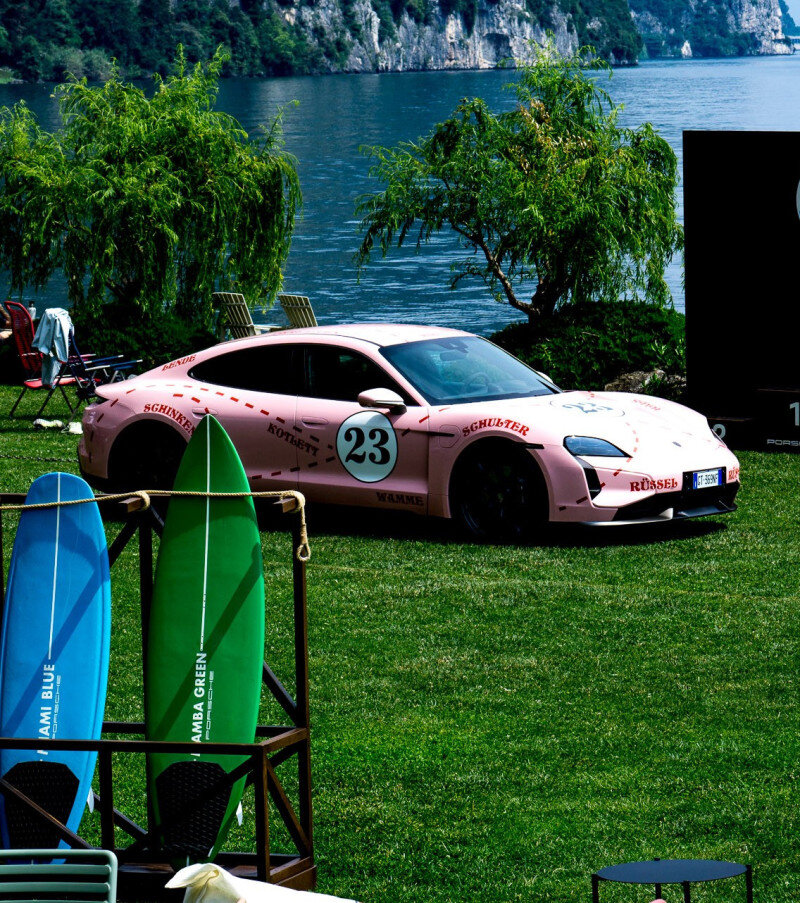 Porsche on Board