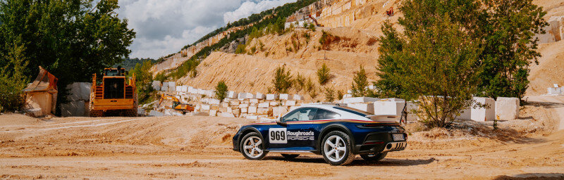 Special Delivery 911 Dakar