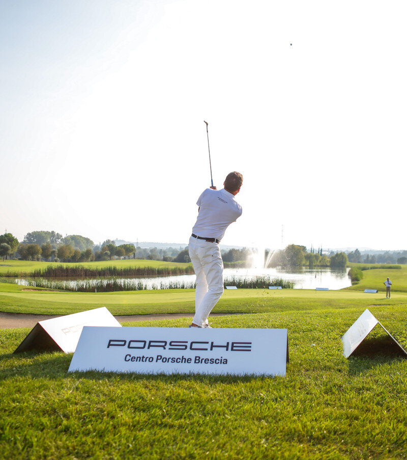 Taycan Challenge 2023 golf