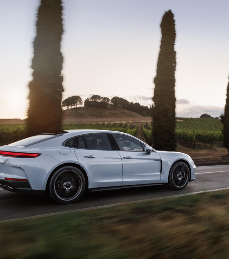 I nuovi modelli top di gamma di Porsche Panamera