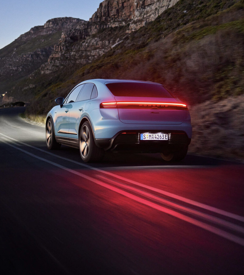 Macan elettrica raddoppia la sua gamma di modelli